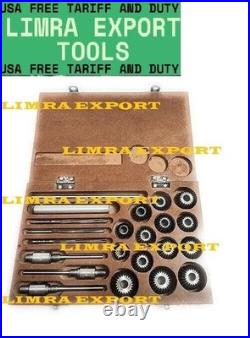 Cylinder Head Valve Seat Cutter Set of 14 ps (HSS)+Free Express Shipping