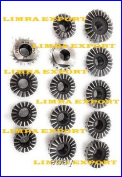 Cylinder Head Valve Seat Cutter Set of 14 ps (HSS)+Free Express Shipping Cylinder Head Valve Seat Cutter Set of 14 ps (HSS)+Free Express Shipping