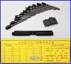 Dia. 22-63mm Valve Seat Single Plane Cutting Tools Universal Boring Cutter with Box