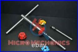 Economical Valve Seat Restoration Cutter Tool Kit Carbide Tipped 25 Mills + 8 Economical Valve Seat Restoration Cutter Tool Kit Carbide Tipped 25 Mills + 8
