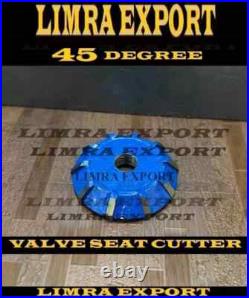 Economical Valve Seat Restoration Cutter Tool Kit Carbide Tipped 25 Mills + 8 St