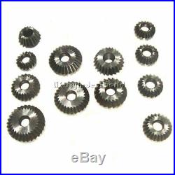 Engine Valve Seat High Carbon Steel Face Cutters Set For 2 WHEELERS, TRUCKS@uk