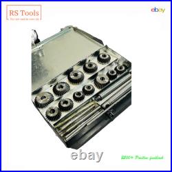Engine Valve Seat High Carbon Steel Hcs Face Cutter Set 24 Pcs USA RSTOOLS