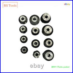 Engine Valve Seat High Carbon Steel Hcs Face Cutter Set 24 Pcs USA RSTOOLS