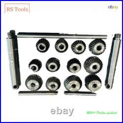 Engine Valve Seat High Carbon Steel Hcs Face Cutter Set 24 Pcs USA RSTOOLS