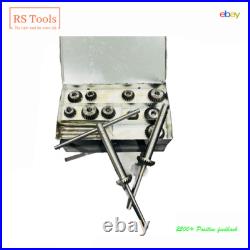 Engine Valve Seat High Carbon Steel Hcs Face Cutter Set 24 Pcs USA RSTOOLS