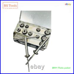 Engine Valve Seat High Carbon Steel Hcs Face Cutter Set 24 Pcs USA RSTOOLS