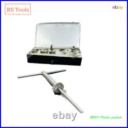 Engine Valve Seat High Carbon Steel Hcs Face Cutter Set 24 Pcs USA RSTOOLS