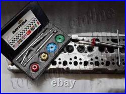 FORD FALCON BA BF FG FGX BARRA Performance VALVE SEAT CUTTER KIT CARBIDE TIPPED FORD FALCON BA BF FG FGX BARRA Performance VALVE SEAT CUTTER KIT CARBIDE TIPPED