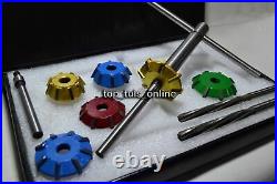 Ford 289 Heads Valve Seat Cutter Kit 3 Angle Cut Performance Engines
