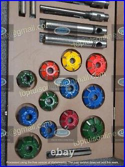 Ford 2.3 Lima Sohc Stock & Modified Chevy Sbc Heads Valve Seat Cutters Carbide Ford 2.3 Lima Sohc Stock & Modified Chevy Sbc Heads Valve Seat Cutters Carbide