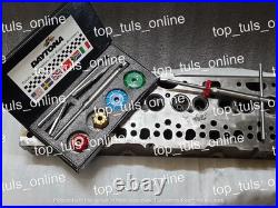 Ford Coyote 5.0L V8 Mustang Swap VALVE SEAT CUTTER KIT CARBIDE TIPPED