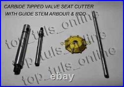 Ford Gt 40 Heads Valve Seat Cutter Kit 3 Angle Cut Carbide Tipped Performance