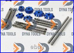 Ford Gt 40 Heads Valve Seat Cutter Kit 3 Angle Cut Carbide Tipped Performance Ford Gt 40 Heads Valve Seat Cutter Kit 3 Angle Cut Carbide Tipped Performance