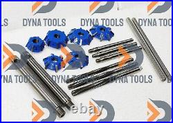 Ford Gt 40 Heads Valve Seat Cutter Kit 3 Angle Cut Carbide Tipped Performance Ford Gt 40 Heads Valve Seat Cutter Kit 3 Angle Cut Carbide Tipped Performance