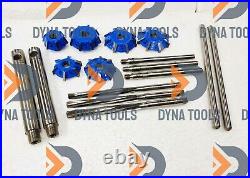 Ford Gt 40 Heads Valve Seat Cutter Kit 3 Angle Cut Carbide Tipped Performance Ford Gt 40 Heads Valve Seat Cutter Kit 3 Angle Cut Carbide Tipped Performance