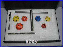 Ford Gt 40 Heads Valve Seat Cutter Kit 3 Angle Cut Carbide Tipped Performance Ford Gt 40 Heads Valve Seat Cutter Kit 3 Angle Cut Carbide Tipped Performance