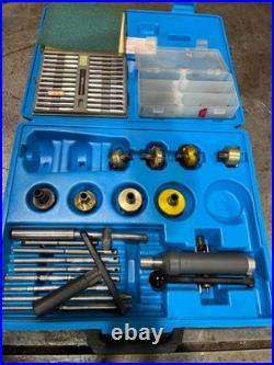 GENUINE NEWAY VALVE SEAT CUTTER SET (for BSA Triumph and British)