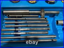 GENUINE NEWAY VALVE SEAT CUTTER SET (for BSA Triumph and British)