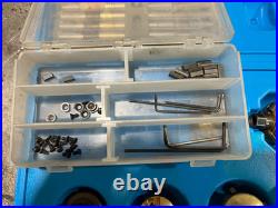 GENUINE NEWAY VALVE SEAT CUTTER SET (for BSA Triumph and British)