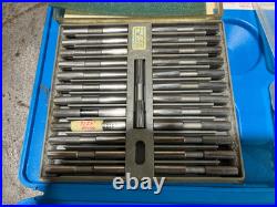 GENUINE NEWAY VALVE SEAT CUTTER SET (for BSA Triumph and British)