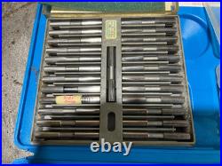 GENUINE NEWAY VALVE SEAT CUTTER SET (for BSA Triumph and British)