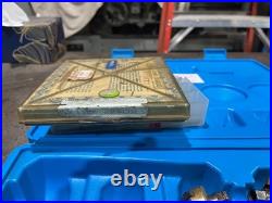 GENUINE NEWAY VALVE SEAT CUTTER SET (for BSA Triumph and British)