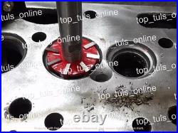 GM LS SERIES V8 5.3L, 6.0L, 6.2L 3 Angles VALVE SEAT CUTTER KIT CARBIDE TIPPED GM LS SERIES V8 5.3L, 6.0L, 6.2L 3 Angles VALVE SEAT CUTTER KIT CARBIDE TIPPED