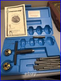 Genuine Neway Valve Seat Cutter Set Nice