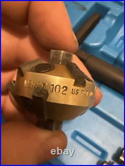 Genuine Neway Valve Seat Cutter Set Nice