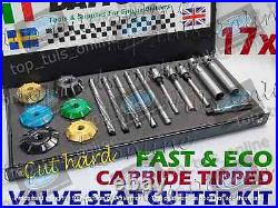 Gm Big Block 396-366-409 68-76 Heads 3 Angels Cut Valve Seat Cutter Set Carbide