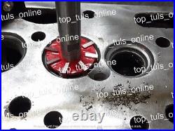 Gm Big Block 427-454-366 Heads 3 Angels Cut Valve Seat Cutter Set Carbide Tipped Gm Big Block 427-454-366 Heads 3 Angels Cut Valve Seat Cutter Set Carbide Tipped