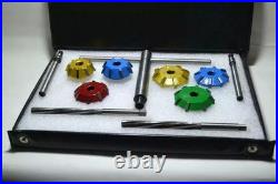 Gm Big Block 427-454-366 Heads 3 Angels Cut Valve Seat Cutter Set Carbide Tipped Gm Big Block 427-454-366 Heads 3 Angels Cut Valve Seat Cutter Set Carbide Tipped