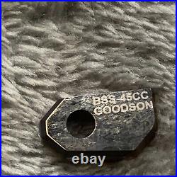 Goodson BSS-45CC Seat Cutter Tip Bit 45CC Radius (Pack of 10) for 4-Valve Heads