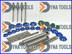 HONDA CRV 1998-2001 & OTHER VALVE SEAT CUTTER KIT CARBIDE TIPPED 34x ALL IN ONE