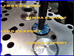 HONDA CRV 1998-2001 & OTHER VALVE SEAT CUTTER KIT CARBIDE TIPPED 34x ALL IN ONE