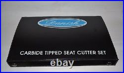 HONDA D-16 VALVE SEAT CUTTER KIT CARBIDE 3 ANGLE CUT 30 + 45 + 60 Degrees