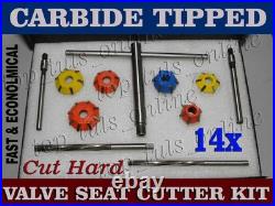 HONDA TRX 680 3 Angels Cut 32-45-70 VALVE SEAT CUTTER CARBIDE TIPPED#