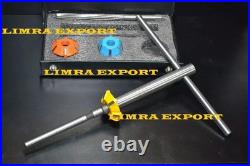 HONDA VF1100 ENGINE Heads VALVE SEAT CUTTER KIT 3 ANGLE CUT CARBIDE TIPPED