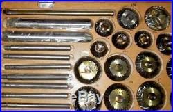 HSS 15pc Valve Seat & Face Cutter Set With Wooden Box Best Quality In India HDHQ