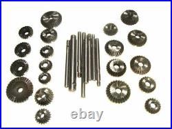 HSS 21 Engine Valve Seat Face Bore Cutter Set Customize For all Vintage Vehicle