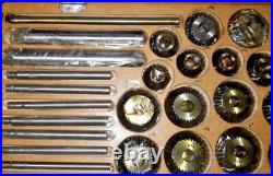 HSS 24pc Valve Seat & Face Cutter Set With Wooden Box Best Quality In India HDHQ