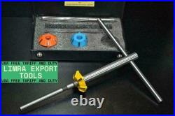 Harley Davidson Pan Head El, Fl Valve Seat Cutter Kit Carbide Tipped 1948-57 Best