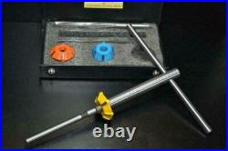 Harley Davidson Pan Head El, Fl Valve Seat Cutter Kit Carbide Tipped 1948-57 Best