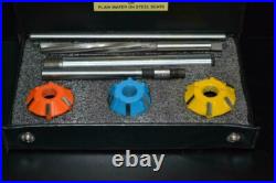 Harley Davidson Pan Head El, Fl Valve Seat Cutter Kit Carbide Tipped 1948-57 Best