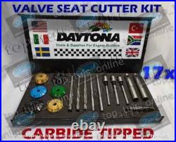 Harley Davidson Shovel Head Evo Twin Cam Heads Valve Seat Cutter Carbide Tipped