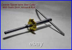 Harley Davidson Shovel Head Evo Twin Cam Heads Valve Seat Cutter Carbide Tipped