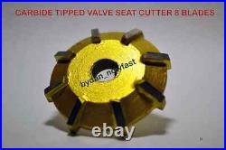Harley Davidson Shovel Head Evo Twin Cam Heads Valve Seat Cutter Carbide Tipped