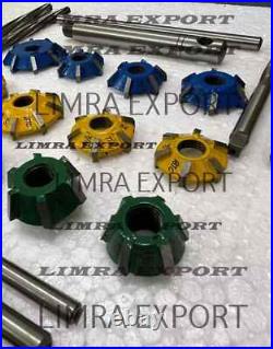 Harley Davidson Shovel Head Evo Twin Cam Heads Valve Seat Cutter Carbide Tipped