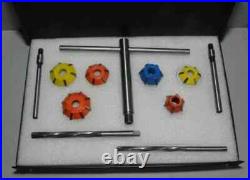 Harley Davidson Shovel Head Valve Seat Cutter Kit Carbide Tipped 3Angle Cut BEST